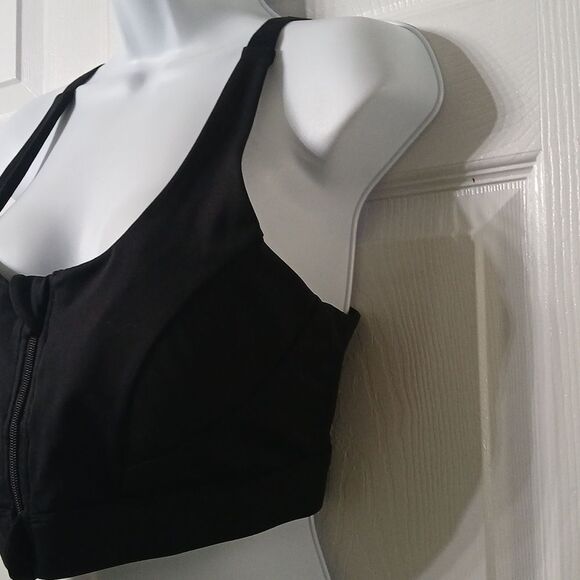 Sports Bra Seamless Moderate-Support, Workout Yoga Bra Pushup Bra Sz 2XL NWOT - Picture 3 of 8